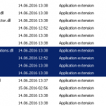 SharePoint does not have a build version. Full Stop.
