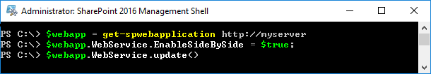 sp-powershell-enable-side-by-side